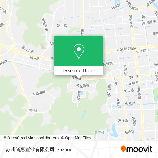 苏州尚惠置业有限公司 map