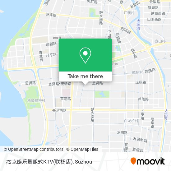 杰克娱乐量贩式KTV(联杨店) map