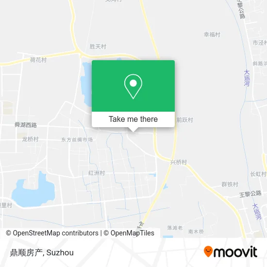 鼎顺房产 map