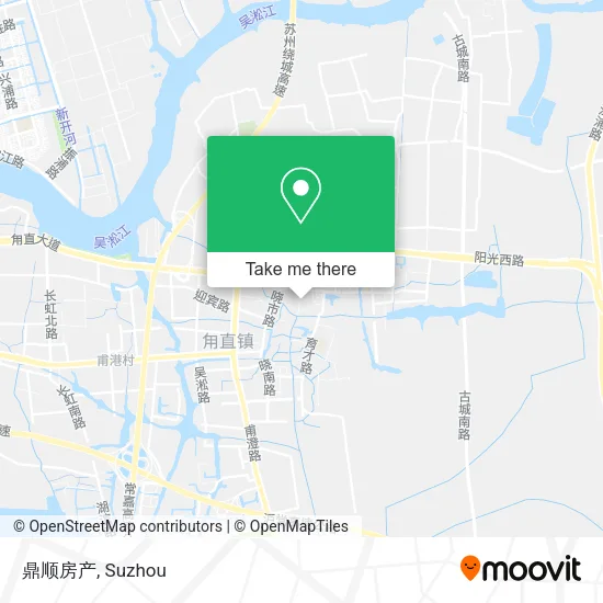 鼎顺房产 map