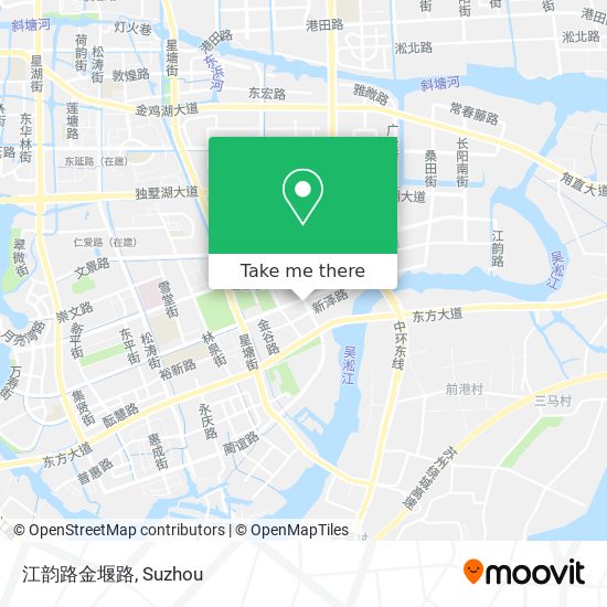 江韵路金堰路 map