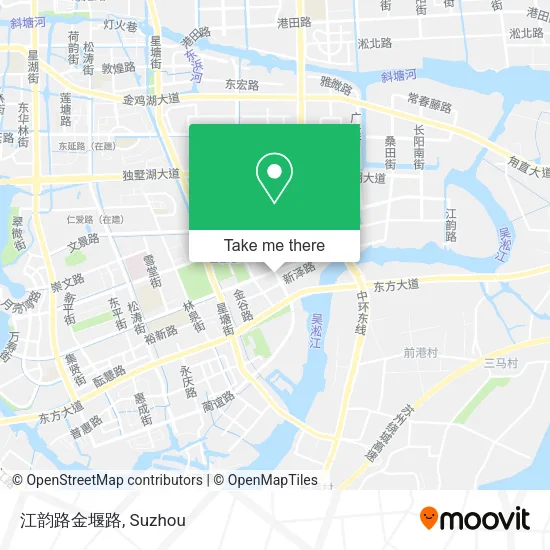 江韵路金堰路 map