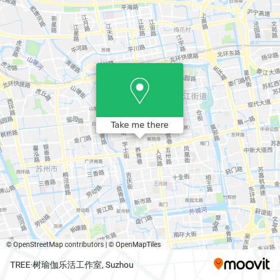 TREE·树瑜伽乐活工作室 map