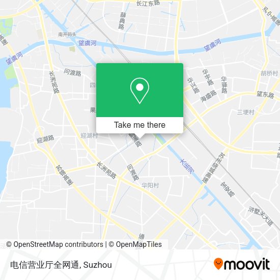 电信营业厅全网通 map
