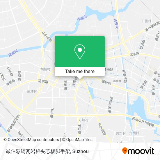 诚信彩钢瓦岩棉夹芯板脚手架 map
