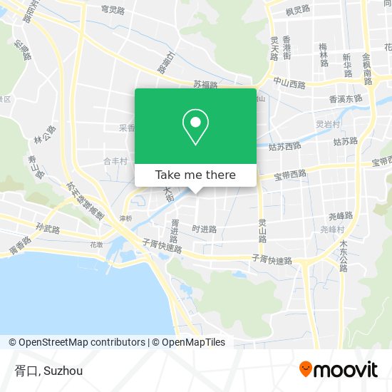 胥口 map