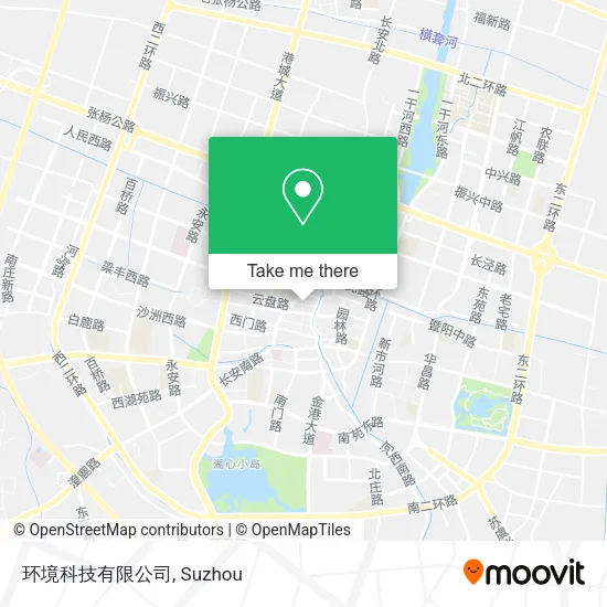环境科技有限公司 map
