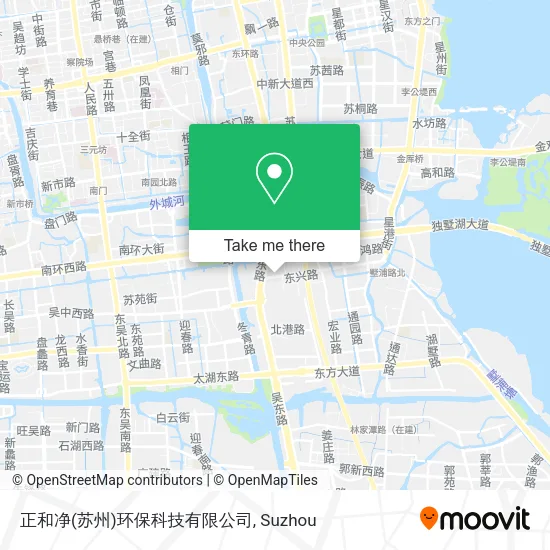 正和净(苏州)环保科技有限公司 map