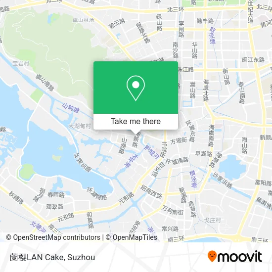 蘭樱LAN Cake map