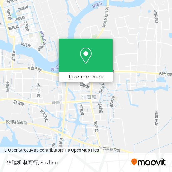 华瑞机电商行 map
