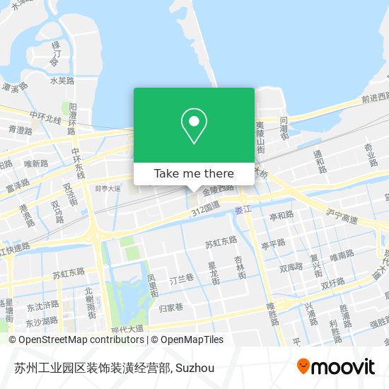 苏州工业园区装饰装潢经营部 map