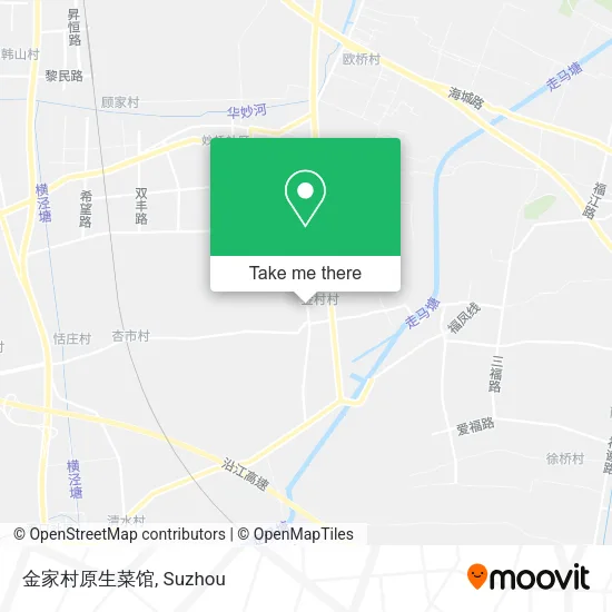 金家村原生菜馆 map