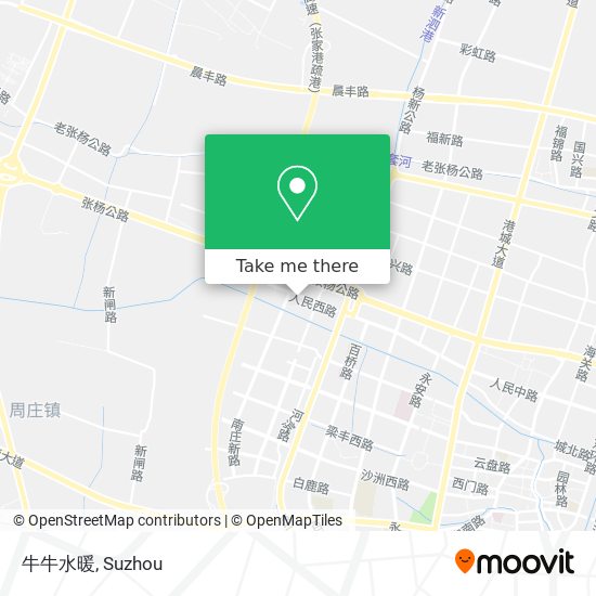 牛牛水暖 map