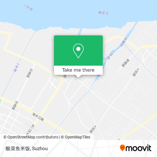 酸菜鱼米饭 map
