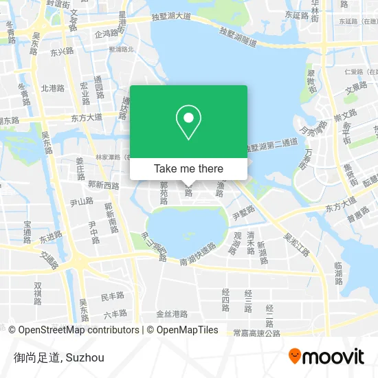 御尚足道 map