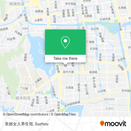 美丽女人养生馆 map