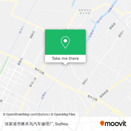 张家港市啄木鸟汽车修理厂 map