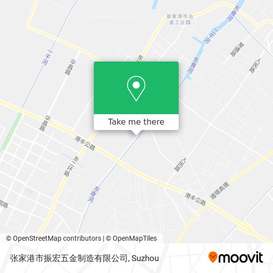 张家港市振宏五金制造有限公司 map