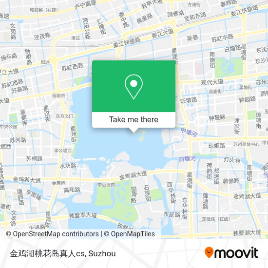 金鸡湖桃花岛真人cs map