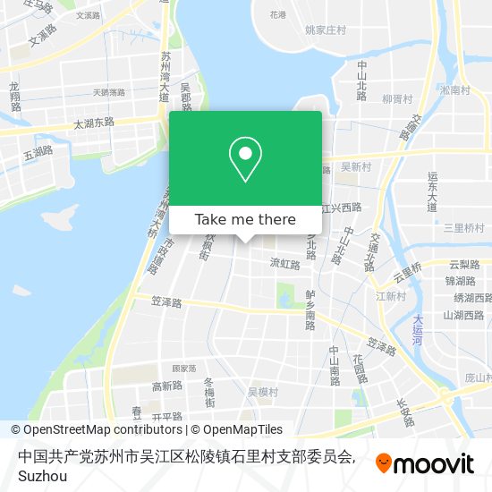 中国共产党苏州市吴江区松陵镇石里村支部委员会 map
