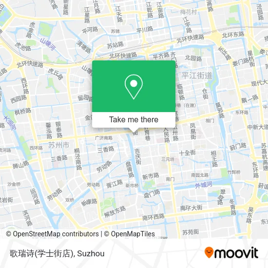 歌瑞诗(学士街店) map