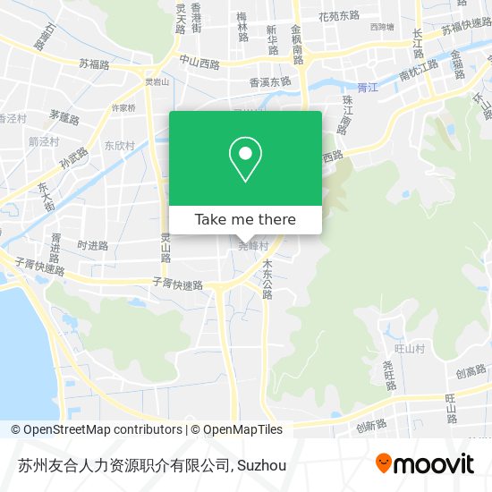 苏州友合人力资源职介有限公司 map