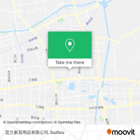昆兰家居用品有限公司 map