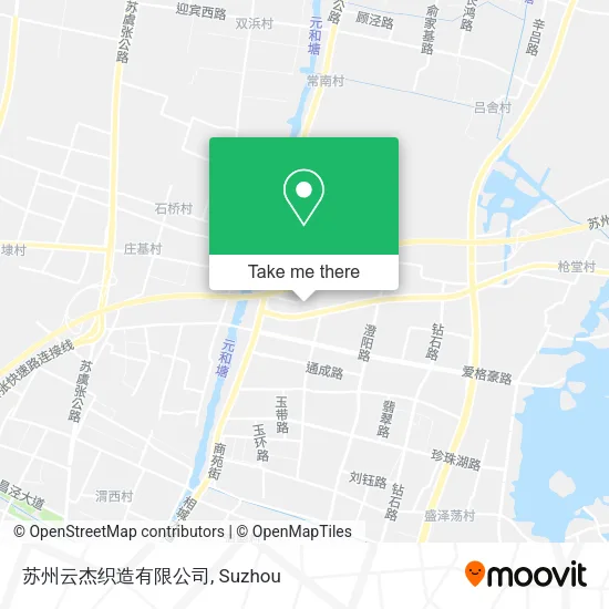 苏州云杰织造有限公司 map