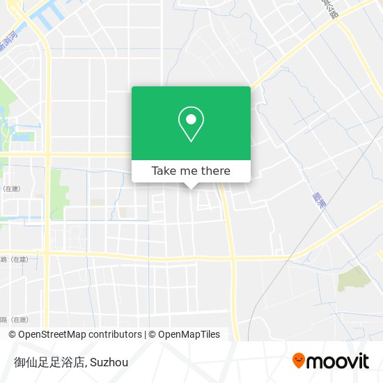 御仙足足浴店 map