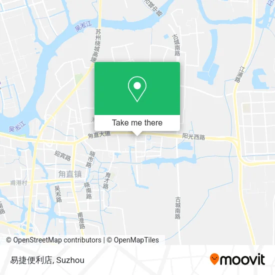 易捷便利店 map