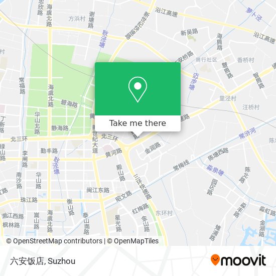 六安饭店 map