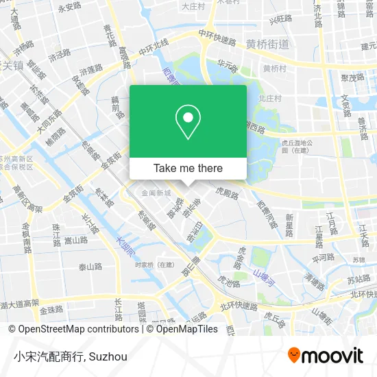 小宋汽配商行 map
