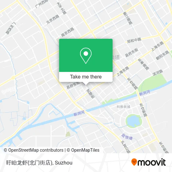 盱眙龙虾(北门街店) map