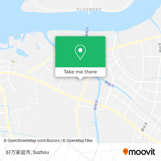 好万家超市 map
