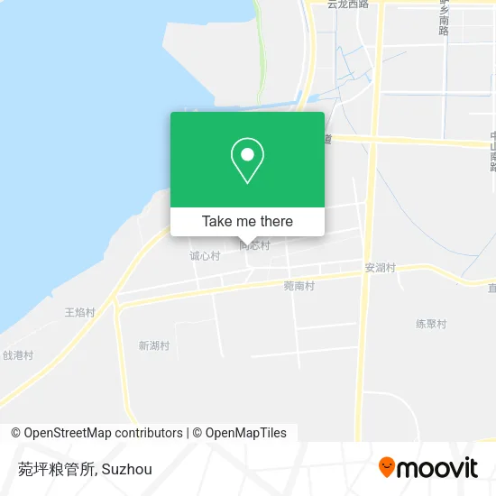 菀坪粮管所 map