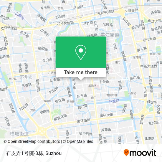 石皮弄1号院-3栋 map