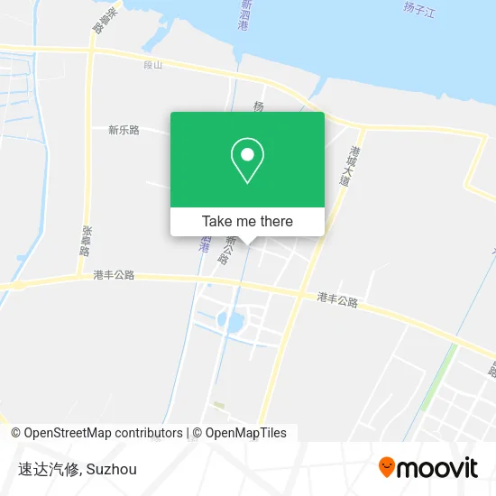 速达汽修 map