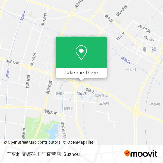 广东雅度瓷砖工厂直营店 map