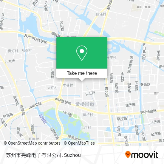苏州市尧峰电子有限公司 map