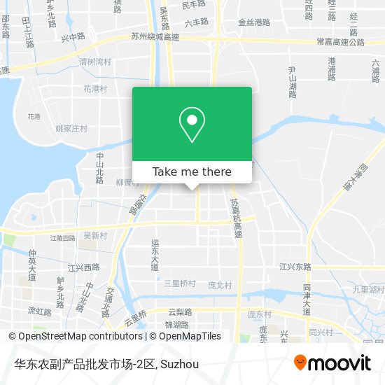华东农副产品批发市场-2区 map