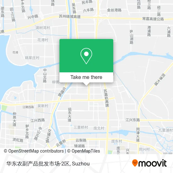 华东农副产品批发市场-2区 map
