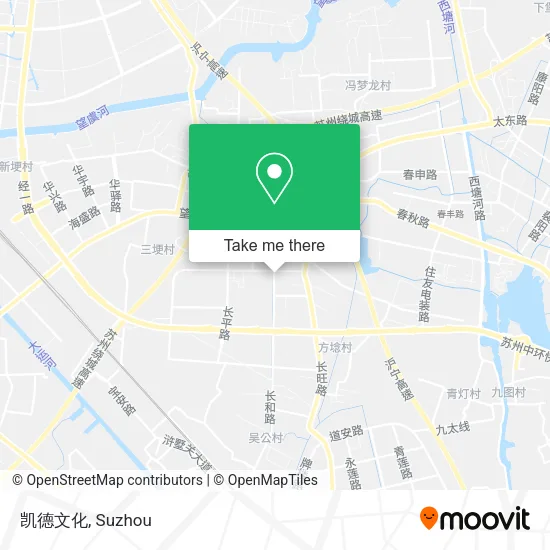 凯德文化 map