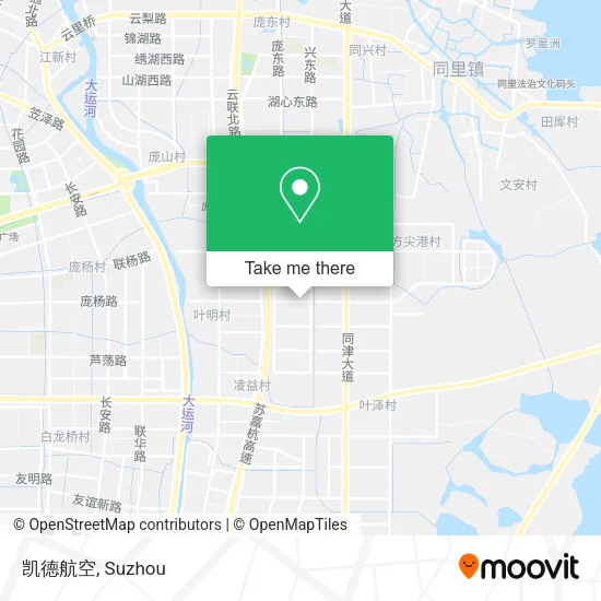 凯德航空 map