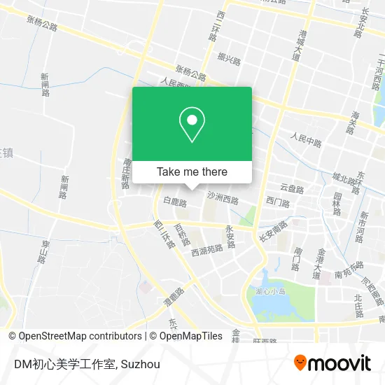 DM初心美学工作室 map