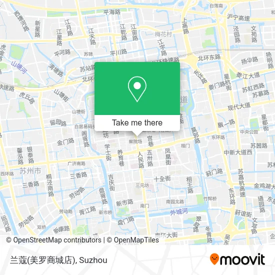 兰蔻(美罗商城店) map