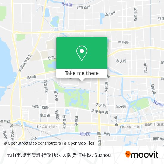 昆山市城市管理行政执法大队娄江中队 map