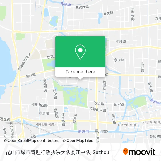昆山市城市管理行政执法大队娄江中队 map