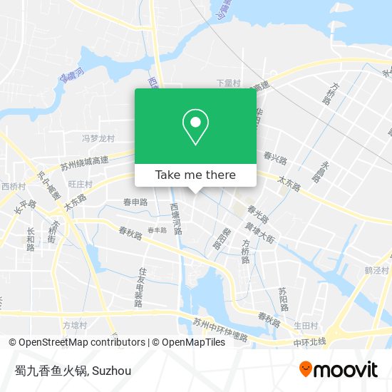 蜀九香鱼火锅 map