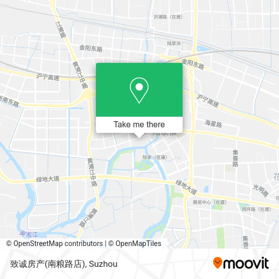 致诚房产(南粮路店) map