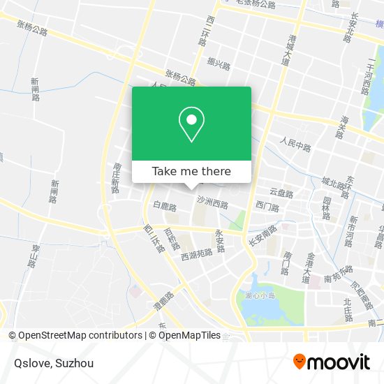 Qslove map